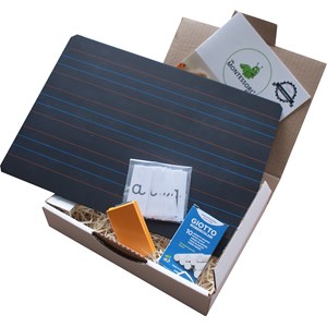 Mamontessoribox ardoises d'écriture
