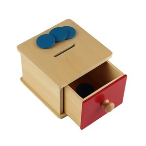 Mamontessoribox tiroir et jetons