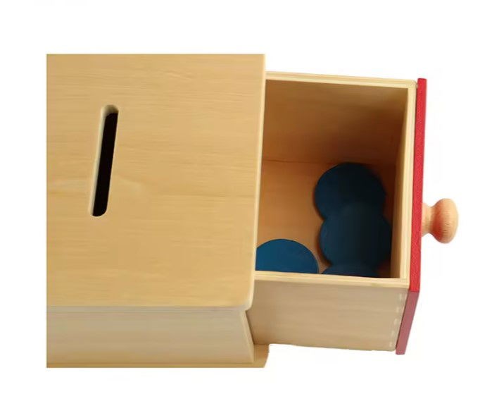 Mamontessoribox tiroir et jetons (MaMontessoriBox) - Image 2