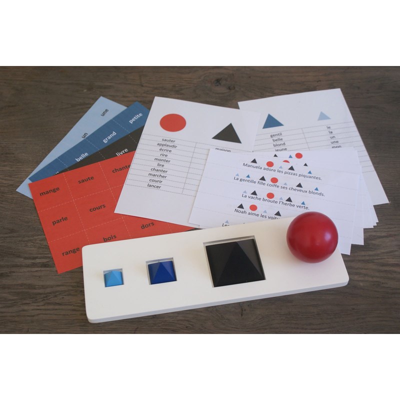 Mamontessoribox grammaire
