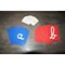 Mamontessoribox lettres rugueuses 1 Rouge