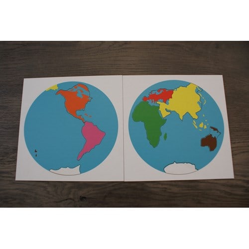 MaMontessoriBox - Mamontessoribox puzzle géo Continents