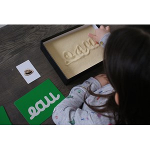 Mamontessoribox les trigrammes rugueux