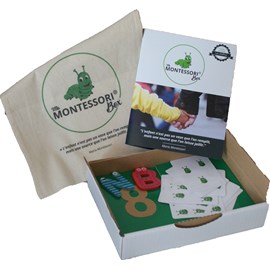 Mamontessoribox chiffres rugueux