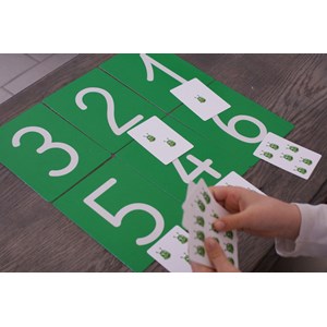 Mamontessoribox chiffres rugueux