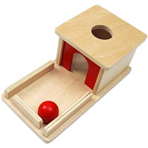 Mamontessoribox boîte encastrement balle