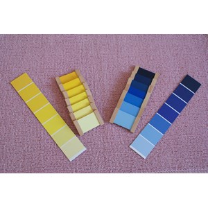 Mamontessoribox nuances de couleurs