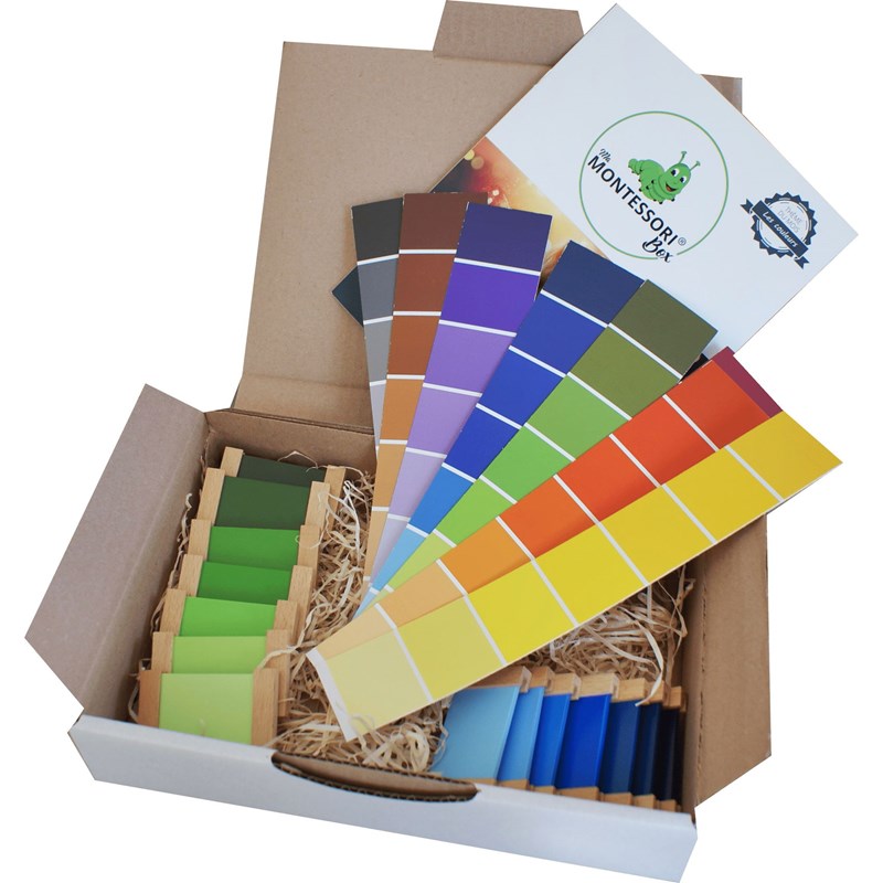 Mamontessoribox nuances de couleurs