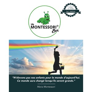 Mamontessoribox nuances de couleurs