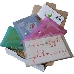 Mamontessoribox séries de lecture