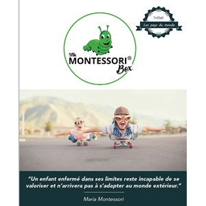 Mamontessoribox pays & drapeaux du monde