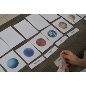 Mamontessoribox système solaire