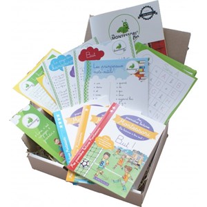 Mamontessoribox 1ers albums de lecture
