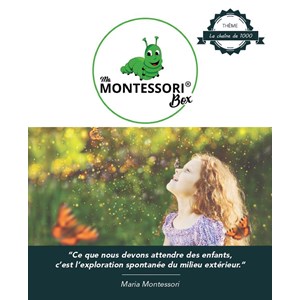 Mamontessoribox chaîne de 1000 perles