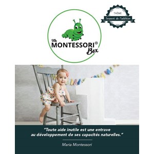Mamontessoribox serpent de l'addition