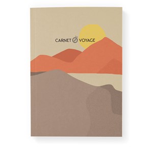 Carnet de voyage - canyon