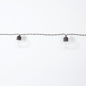 Guirlande lumineuse solaire 20 ampoul...