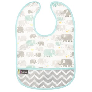 Bavoir kushies 12-36 mois elephants