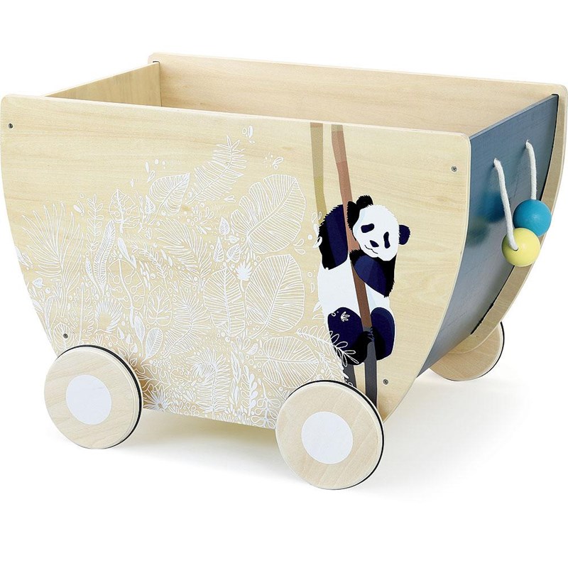Vilac - Chariot à jouets sous la canopée