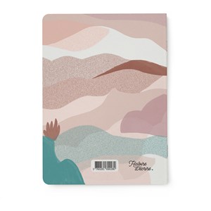 Notebook a5 - désert