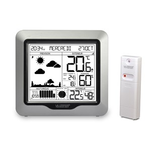 Station météo, lune grise ws6823
