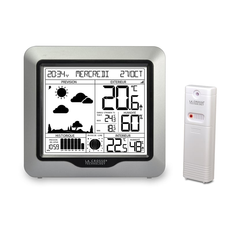 STATION METEO AVEC PREVISIONS SILVER
