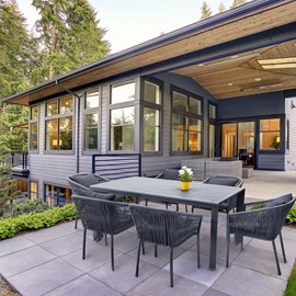 Salon de jardin en aluminium et corde...