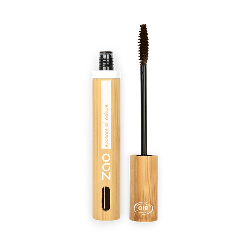 ZAO Make Up - Mascara volume & gainage bio cacao - zao