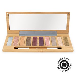 Palette ombres à paupières ultra shiny