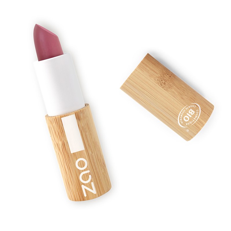 ZAO Make Up - Rouge à lèvres cocoon bio - london - zao