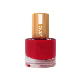 Vernis à ongles : 650 rouge carmin