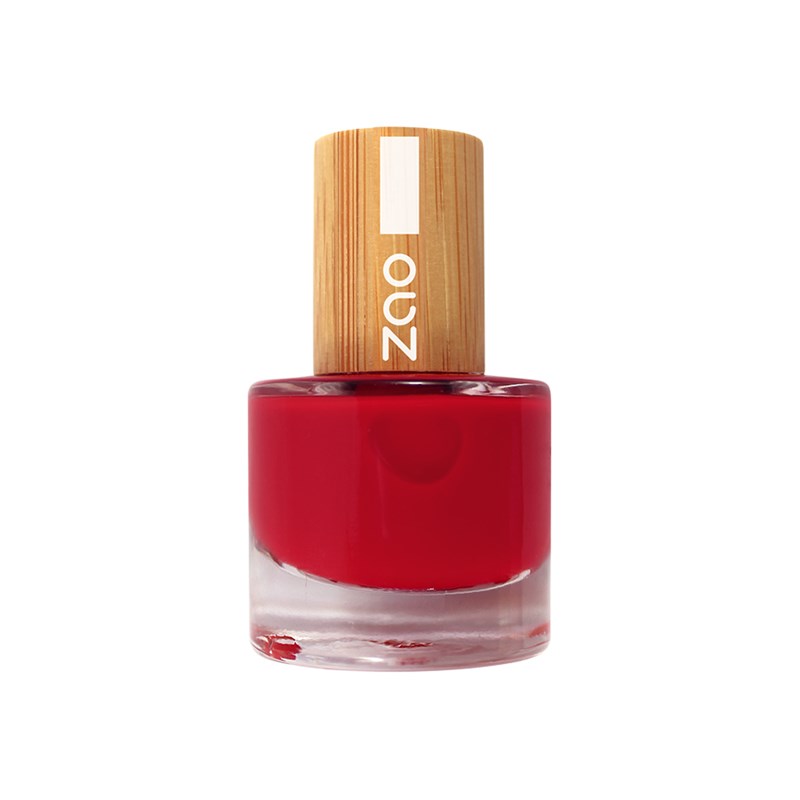 Vernis à ongles : 650 rouge carmin