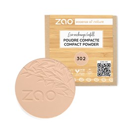 Recharge poudre compacte teint bio - zao