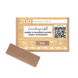 Recharge ombre à paupières rectangle bio