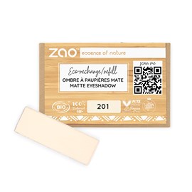 Recharge ombre à paupières rectangle bio