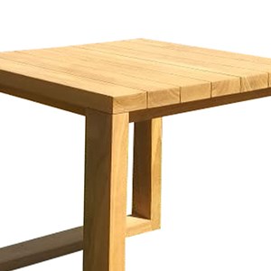 Table basse d'appoint en teck