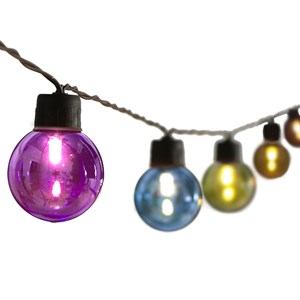 Guirlande solaire 40 ampoules