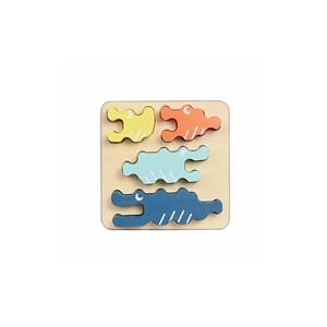 Puzzle des crocodiles