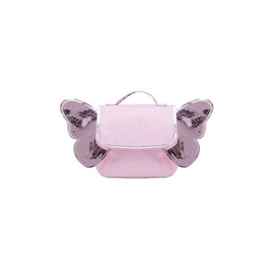 Sac papillon rose paillettes