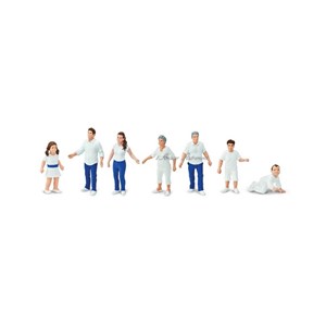 Figurines famille