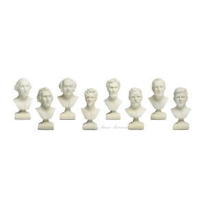 Figurines présidents des etats-unis
