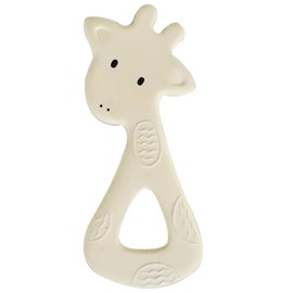 Anneau de dentition girafe en caout