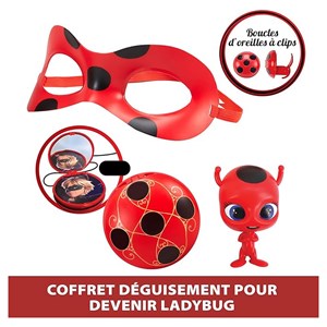 Miraculous bandai rouge