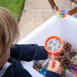 Kit d'exploration arc-en-ciel