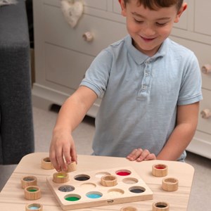 Tableau tactile et d'association