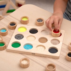 Tableau tactile et d'association