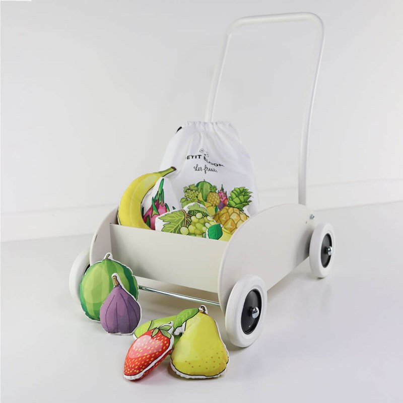 Jeu des fruits (Petit Bloom) - Image 1