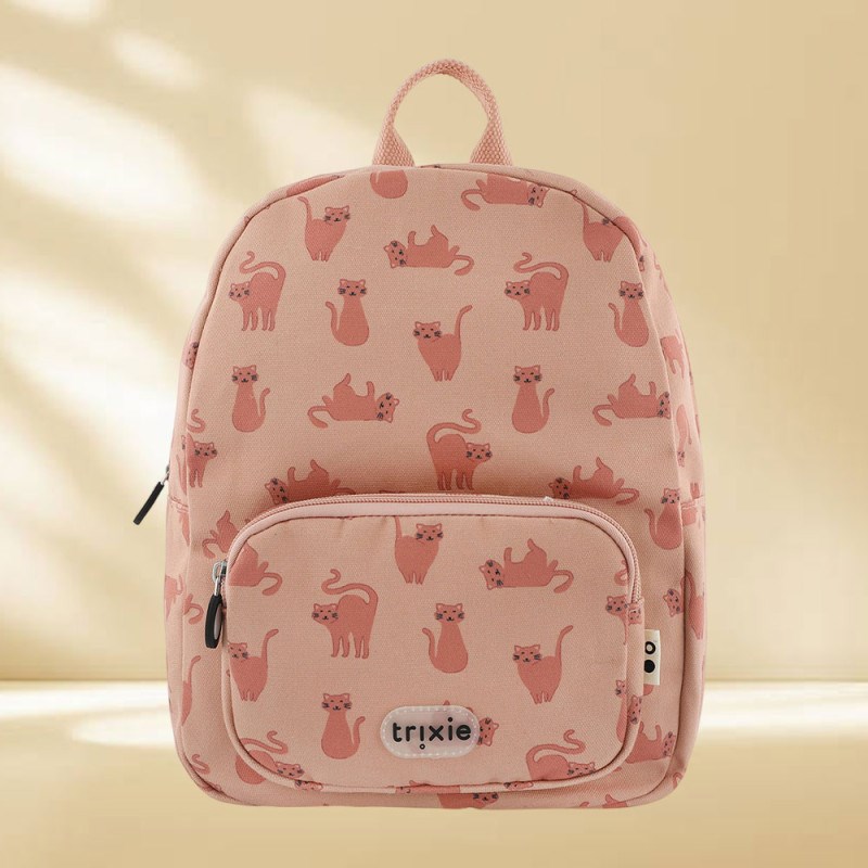 Sac à dos imprimé - charming cat