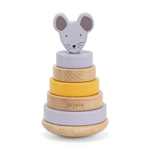 Tour à empiler en bois - mrs. Mouse