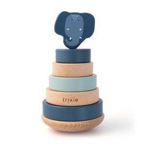 Tour à empiler en bois - mrs. Elephant
